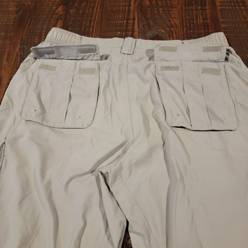 The‎ North Face Cargo Hiking Pants Mens 36 Short Tan Horizon Peak AT9N  Outdoor
